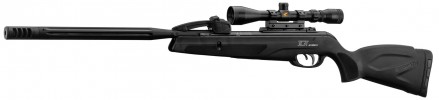 Gamo Black 10x Maxxim IGT 24J rifle with 10-shot repeater in 4.5 mm caliber + 3-9 x 40 wr scope