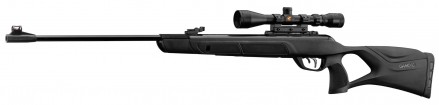 Gamo Pack G-MAGNUM 1250 + 3-9 x 40 wr + Cible + boîte de plombs