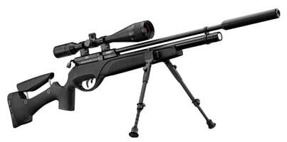 Pack carabine Gamo HPA PCP + 6-24x50 + silencieux + bipied