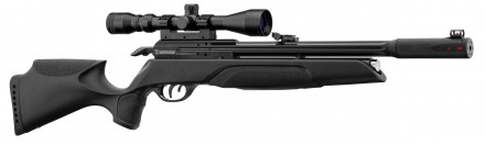 GAMO Arrow PCP Rifle Pack 5.5mm 19.9J + 3-9x40wr scope + pellets + pump