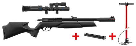 Photo G1650PAP-2.jpg PACK GAMO Arrow PCP + Lunette Pard vision nocturne + Torche IR + Pompe