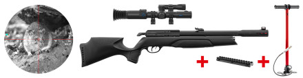 Photo G1650PAP-3.jpg PACK GAMO Arrow PCP + Lunette Pard vision nocturne + Torche IR + Pompe
