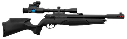 Photo G1651PCO-01.jpg Pack Gamo Arrow SLT 4,5 mm PCP + Pard NV007V2 + Pompe