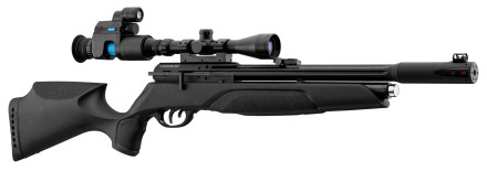 Photo G1651PCO-02.jpg Pack Gamo Arrow SLT 4,5 mm PCP + Pard NV007V2 + Pompe