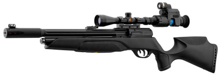 Photo G1651PCO-03.jpg Pack Gamo Arrow SLT 4,5 mm PCP + Pard NV007V2 + Pompe