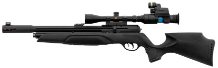 Photo G1651PCO-04.jpg Pack Gamo Arrow SLT 4,5 mm PCP + Pard NV007V2 + Pompe
