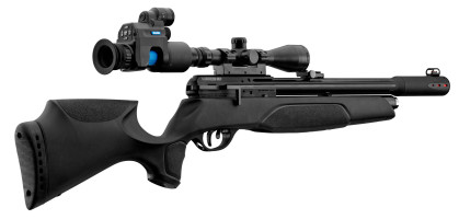Photo G1651PCO-06.jpg Pack Gamo Arrow SLT 4,5 mm PCP + Pard NV007V2 + Pompe