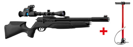 Pack Gamo Arrow SLT 4,5 mm PCP + Pard NV007V2 + Pompe
