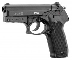 Pistolet GAMO PT80 - 4,5 mm - 3. 98 Joules - CO2
