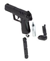 C-15 BLOWBACK Pistolet Compact - Alimentation CO2 - Calibre 4,5 Photo C-15 BLOWBACK Pistolet Compact - Alimentation CO2 - Calibre 4,5