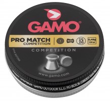Photo G3150 Plombs PRO MATCH COMPETITION 4,5 mm - GAMO