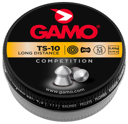 Photo G3300-Plombs TS-10 Longue distance - GAMO