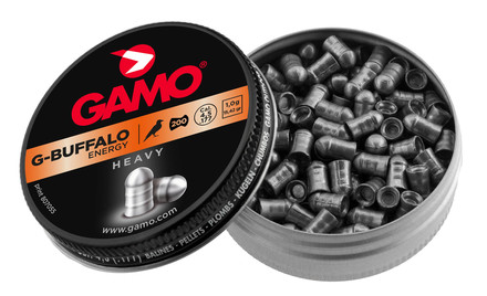 Plombs G-BUFFALO ENERGY Lourds 4,5 mm - GAMO