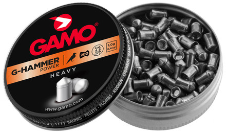 Plombs G-HAMMER POWER lourds 4,5 mm - GAMO