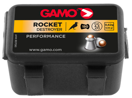 G3320-Plombs ROCKET DESTRUCTOR 4,5 mm - GAMO Photo G3320-Plombs ROCKET DESTRUCTOR 4,5 mm - GAMO