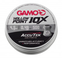 Gamo Hollow Point Accutek 4.5 pellets