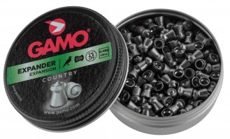 Plombs EXPANDER EXPANSION 4,5 mm - GAMO
