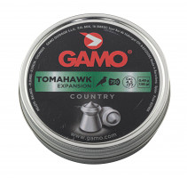 Photo G3352-01 Gamo Tomahawk Expansion pellets caliber 4.5 mm (.177)