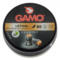 G3375-2 Plombs LETHAL - MORE PENETRATION 4,5 mm - GAMO Photo G3375-2 Plombs LETHAL - MORE PENETRATION 4,5 mm - GAMO