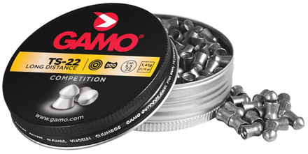 Plombs TS-22 Longue distance 5,5 mm - GAMO
