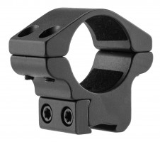 Low mount ø 25.4mm on 11mm prism rail