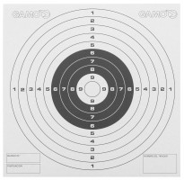 Photo G5100-3 Paquet de 100 cibles cartonnées 14 X 14 - GAMO