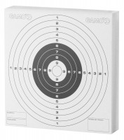 G5100-4 Paquet de 100 cibles cartonnées 14 X 14 - GAMO Photo G5100-4 Paquet de 100 cibles cartonnées 14 X 14 - GAMO