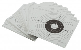 G5100-6 Paquet de 100 cibles cartonnées 14 X 14 - GAMO Photo G5100-6 Paquet de 100 cibles cartonnées 14 X 14 - GAMO