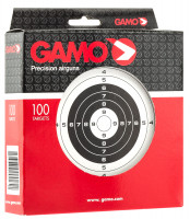 Paquet de 100 cibles cartonnées 14 X 14 - GAMO