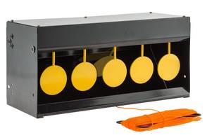 GAMO porte Cible Gris/Jaune