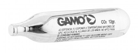 Photo G5270-10 Bulk box of CO2 capsules per 500 - GAMO