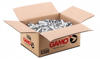 Carton en vrac de 500 capsules CO2 - GAMO