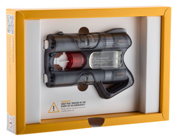 GA510N-7-Guardian Angel III noir - crosse pistolet Photo GA510N-7-Guardian Angel III noir - crosse pistolet