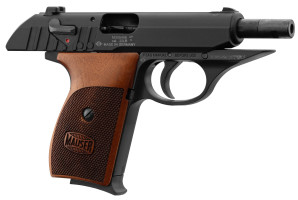 Photo GMA0072-04.jpg Pistolet MAUSER PP7 .22LR plaquettes bois