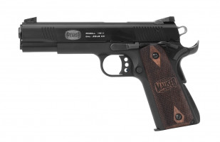 Photo GMA2911-01 Mauser 1911 22 LR semi-automatic pistol black