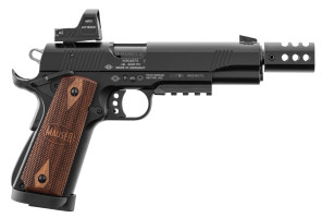 Mauser 1911 Competition Set .22lr HV Semi-Automatic Pistol