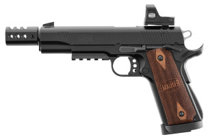 Photo GMA2912-05.jpg Pistolet semi-automatique Mauser 1911 Competition Set .22lr HV