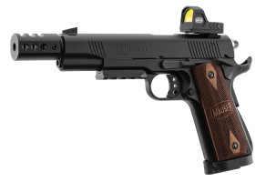 Pistolet semi-automatique Mauser 1911 Competition Set .22lr HV