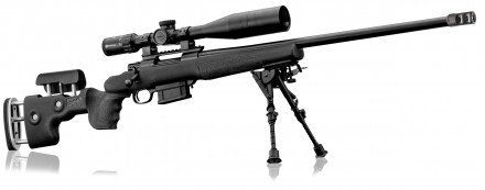 Pack Howa shooting rifle GRS Bifrost and Diamond scope 6-24x50