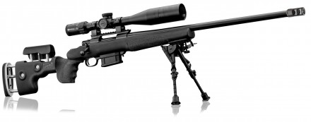 Pack Carabine de tir Howa crosse GRS et Lunette Diamond 6-24x50