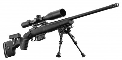 Pack Carabine de tir Howa crosse GRS et Lunette Microdot 6-24x50