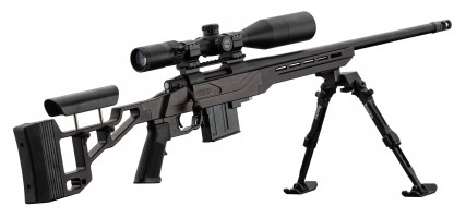 HOTP011-06 Pack HOWA 1500 TSP-X chassis + heavy bipod + scope + case Photo HOTP011-06 Pack HOWA 1500 TSP-X chassis + heavy bipod + scope + case