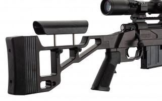 HOTP011-07 Pack HOWA 1500 TSP-X chassis + heavy bipod + scope + case Photo HOTP011-07 Pack HOWA 1500 TSP-X chassis + heavy bipod + scope + case