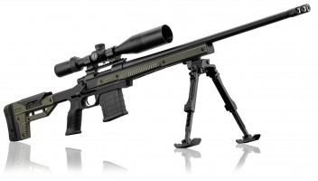 Pack Howa ORYX stock rifle and Nikko Stirling Diamond 6-24x50 scope