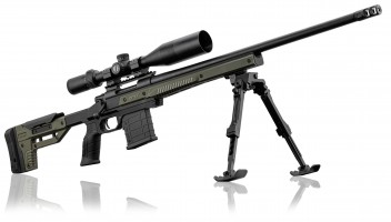 Photo HOXP011-01 Pack Howa ORYX stock rifle and Nikko Stirling Diamond 6-24x50 scope