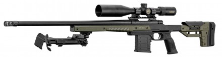 HOXP011-05 Pack Howa ORYX stock rifle and Nikko Stirling Diamond 6-24x50 scope Photo HOXP011-05 Pack Howa ORYX stock rifle and Nikko Stirling Diamond 6-24x50 scope