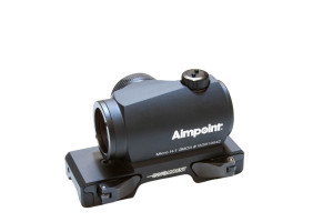 Photo IM52HI-10162-04.jpg Montage INNOMOUNT QD Merkel Aimpoint Micro