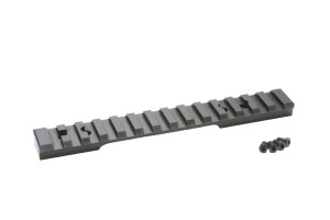 Innomount Tikka T3/T3x one-piece steel Picatinny rails