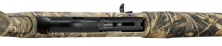 Photo IS1361-11 Impala Plus Semi-automatic rifle cal. 12/76 MAX 5 barrel camo 71 cm Black