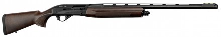Photo IS2211-02 Impala Plus Semi-automatic rifle cal. 12/76 Nero S barrel 71 cm Wood